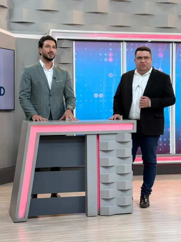 Aparição Mejer Cred no SBT 2