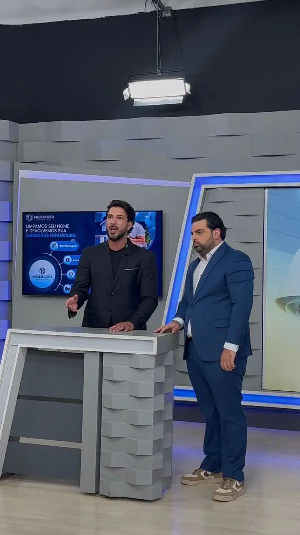 Aparição Mejer Cred no SBT 3