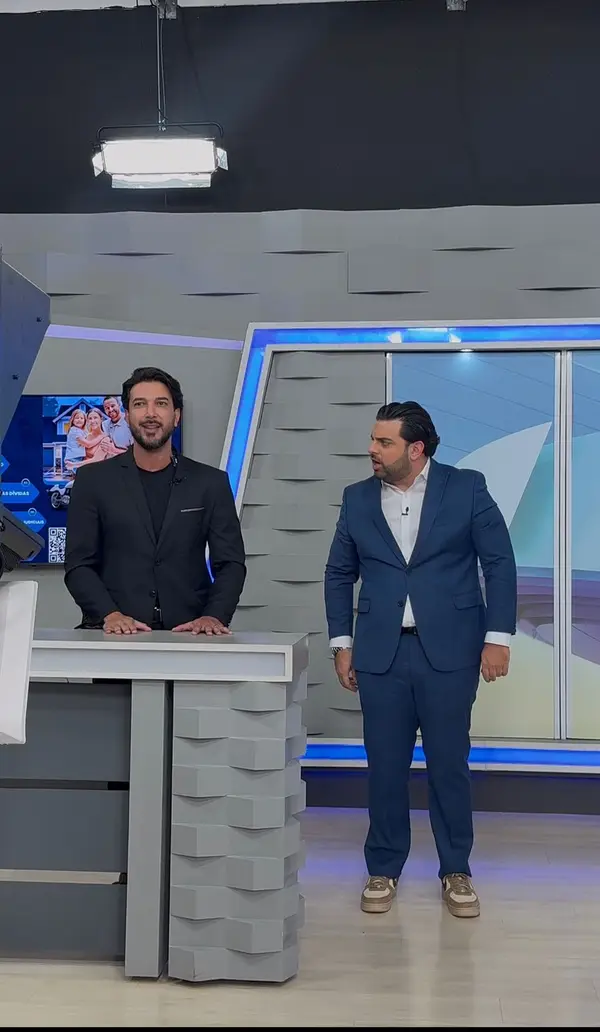 Aparição Mejer Cred no SBT 6